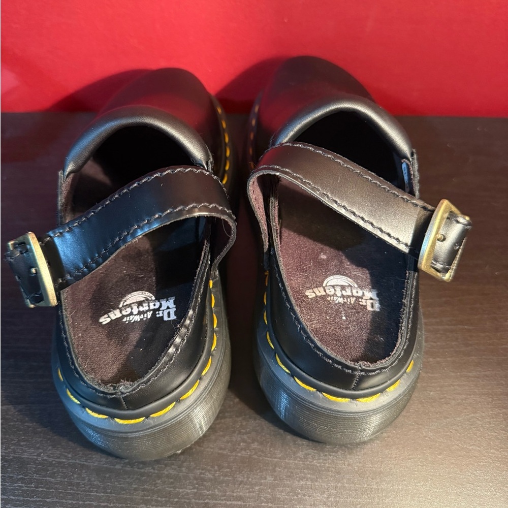 Dr. Martens Black Leather Women's “Archive Mules”, Size 5 - Picture 8 of 11
